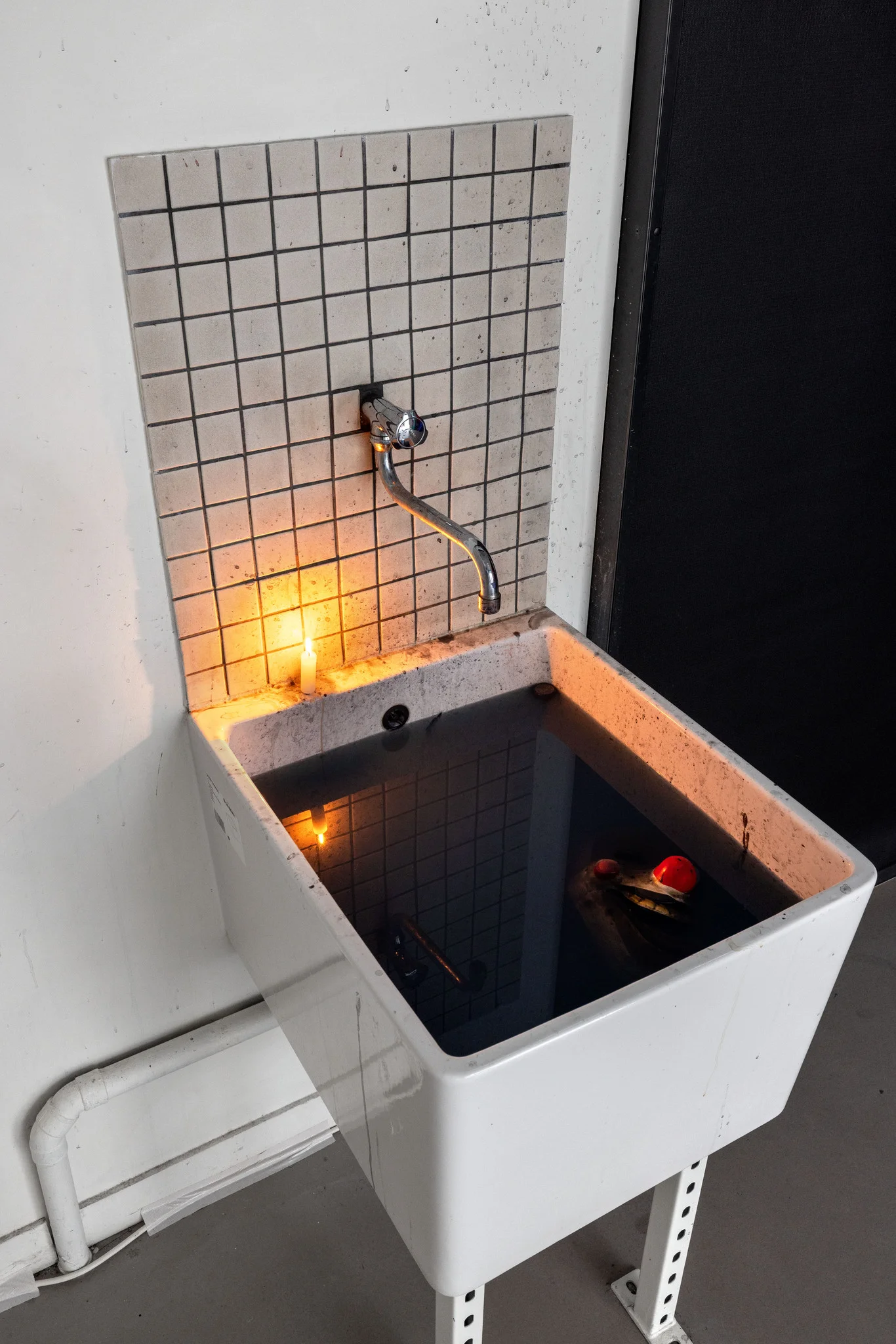 Dark Room — Vue d'exposition