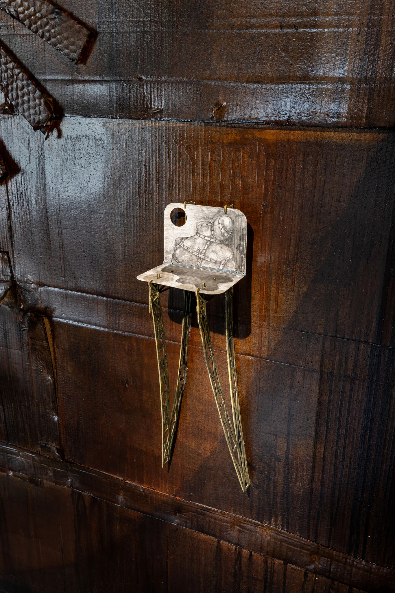 Dark Room — Vue d'exposition