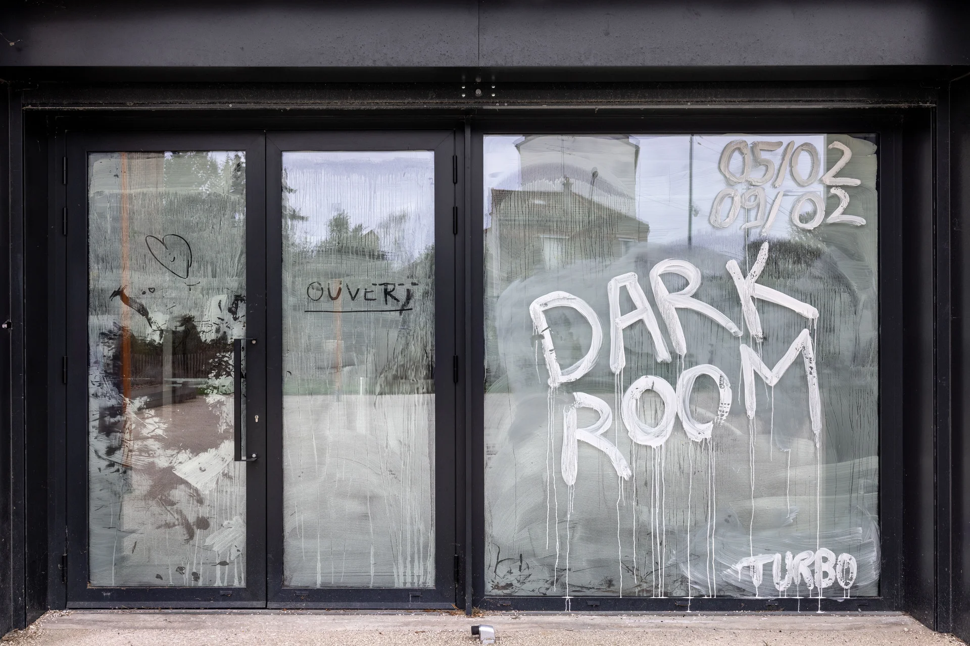 Dark Room — Vue d'exposition