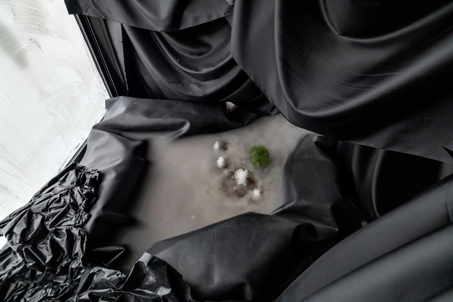 Dark Room — Vue d'exposition