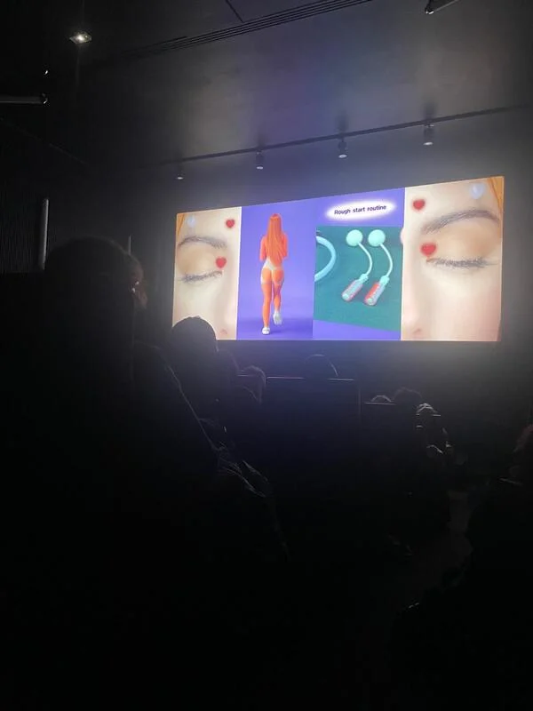 Final Girl — Vue d'exposition