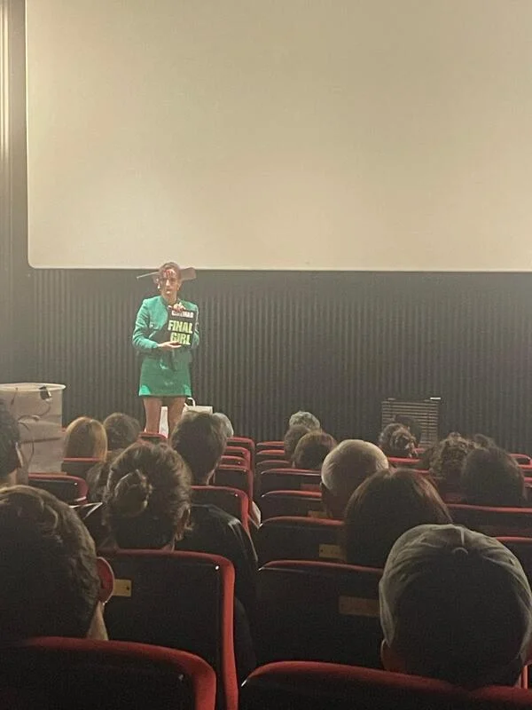 Final Girl — Vue d'exposition