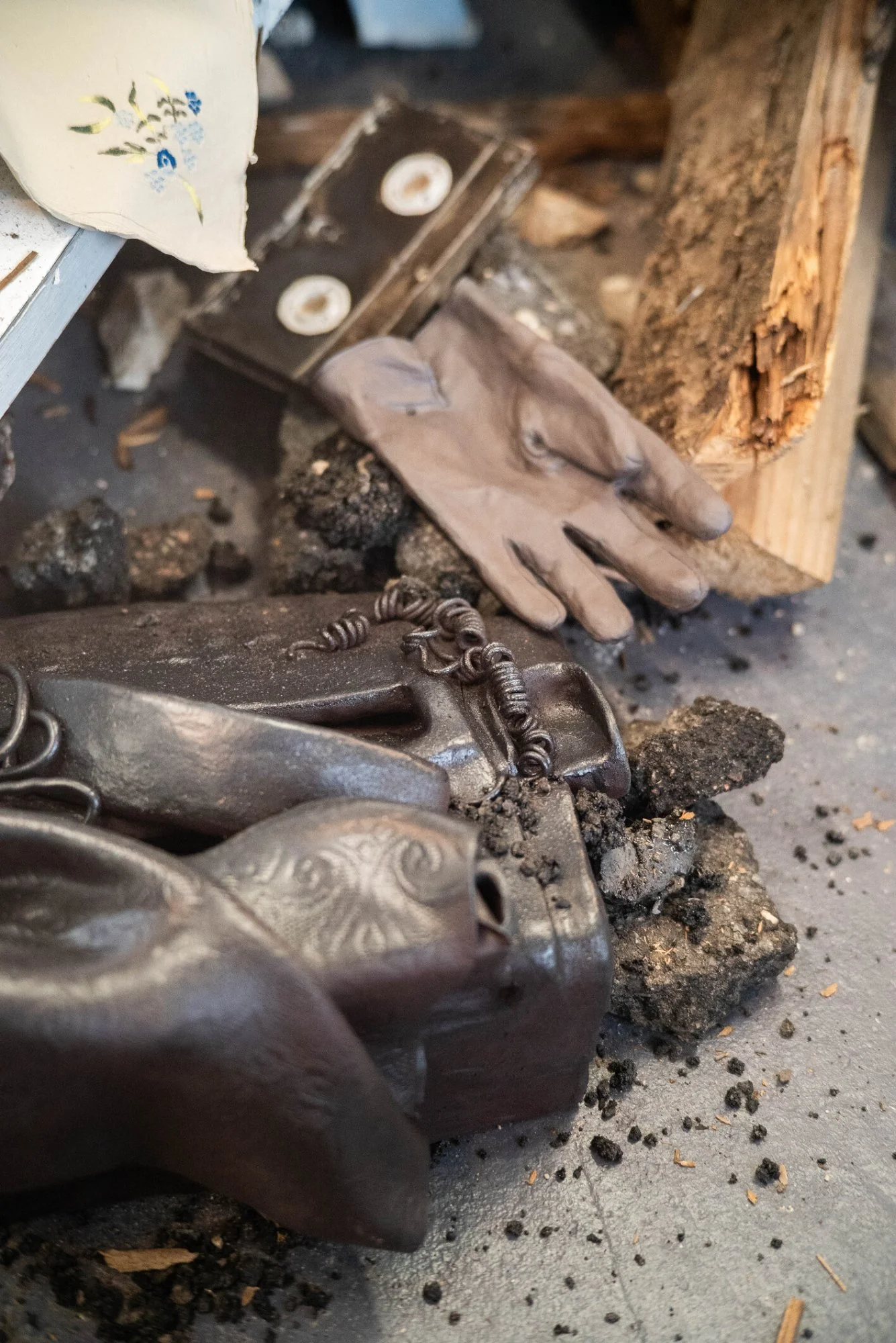 Ghosts of Mara — Vue d'exposition