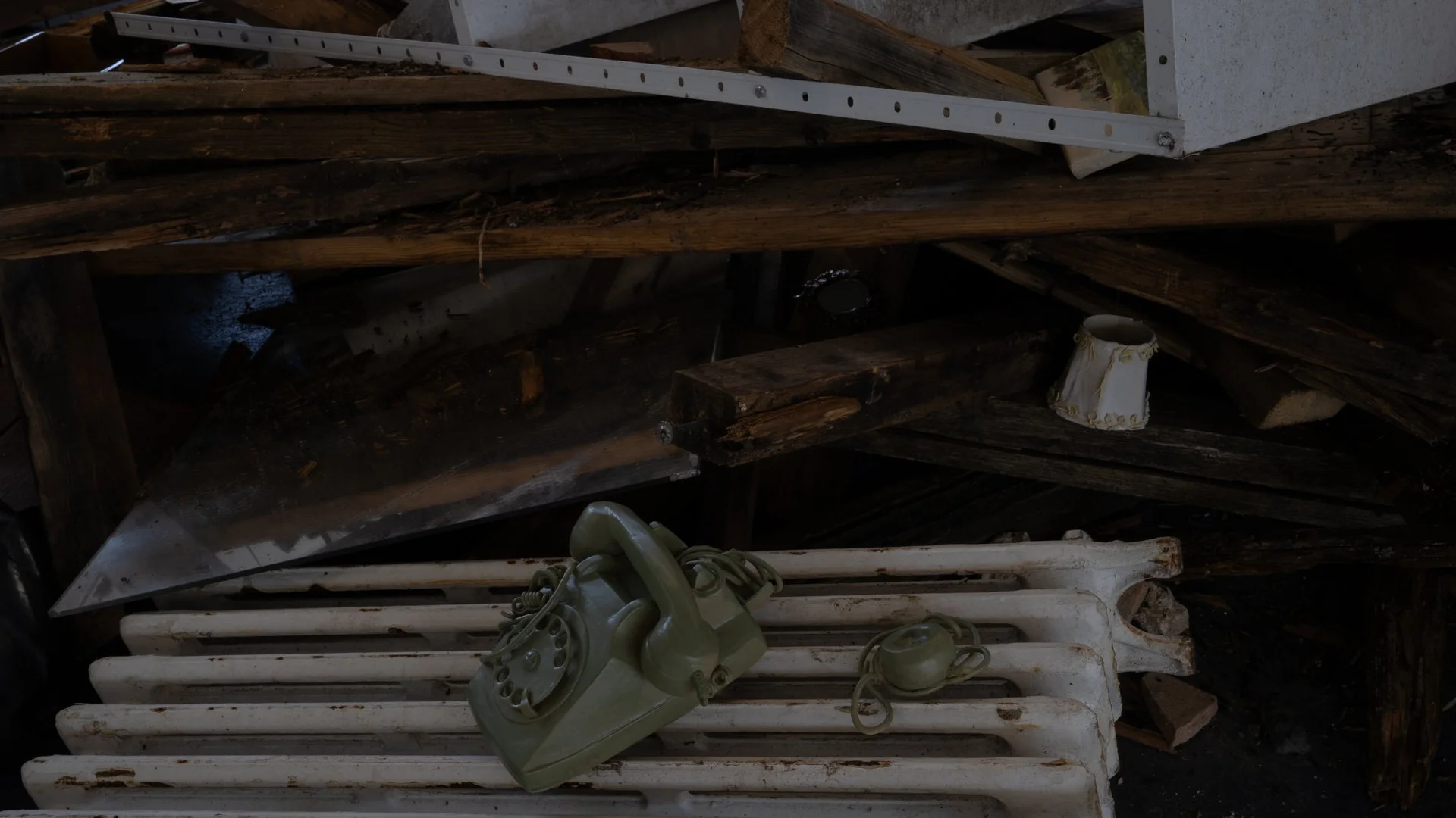 Ghosts of Mara — Vue d'exposition