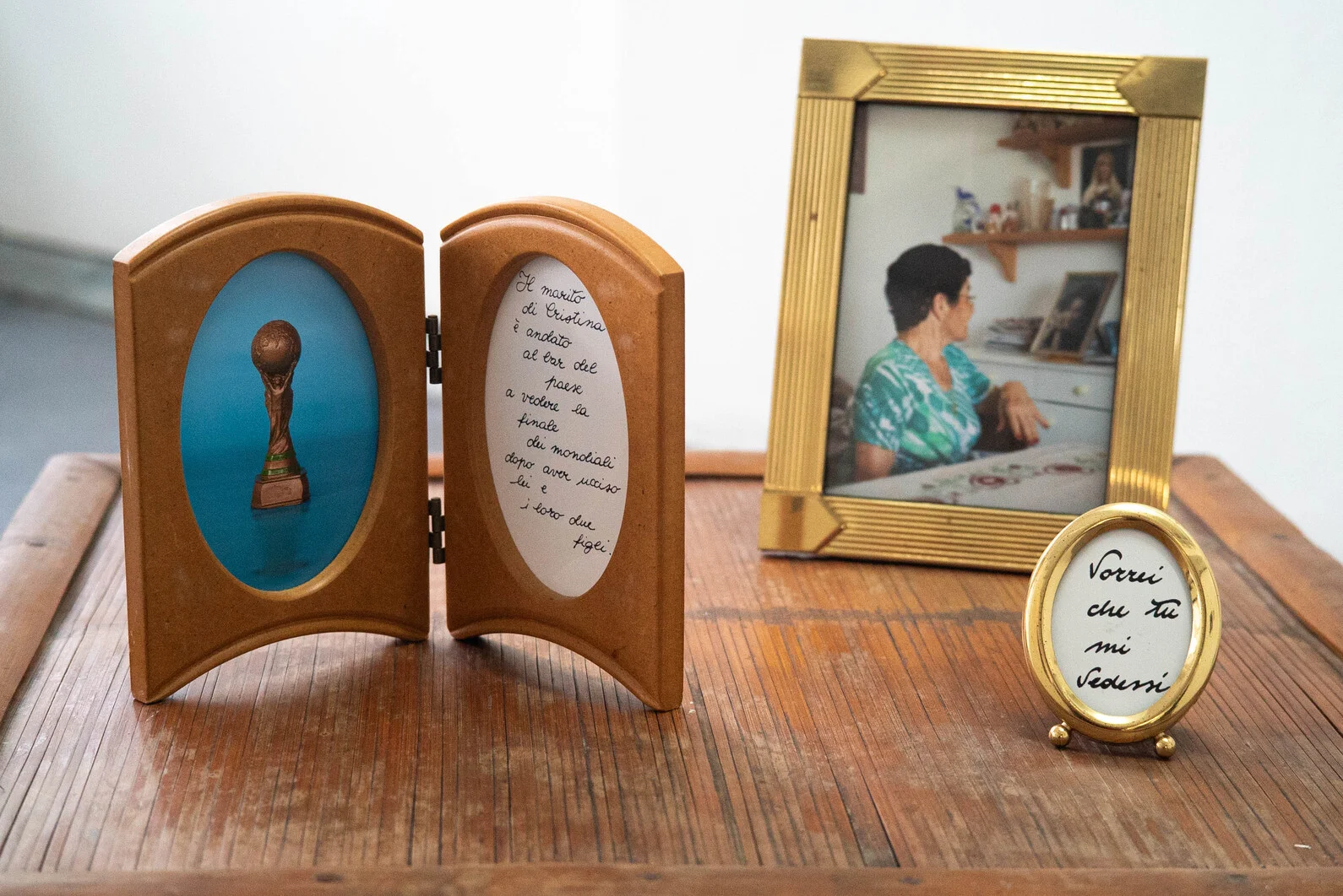 Ghosts of Mara — Vue d'exposition