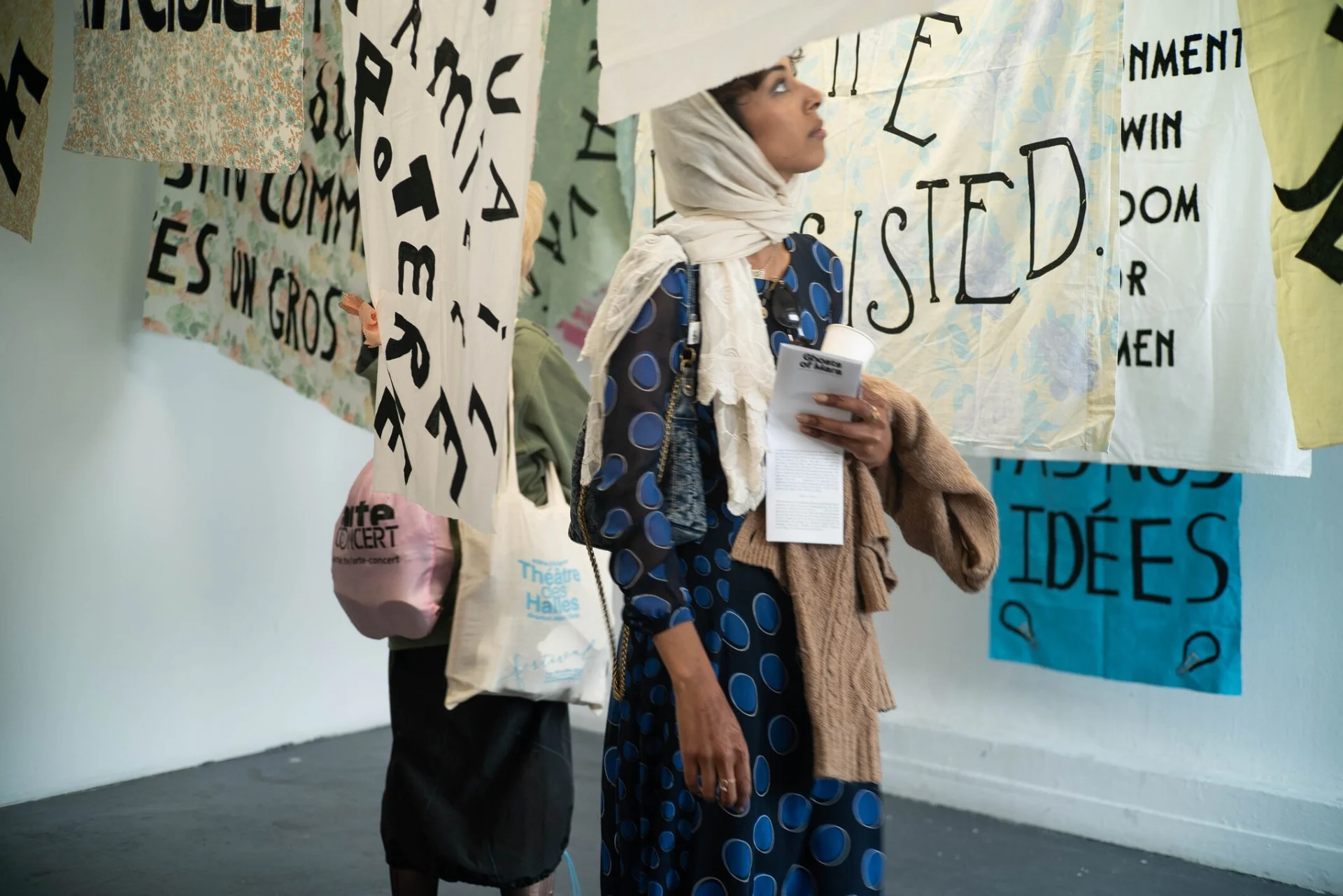 Ghosts of Mara — Vue d'exposition