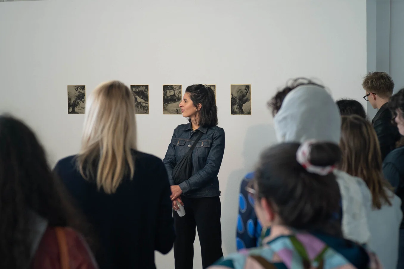 Ghosts of Mara — Vue d'exposition