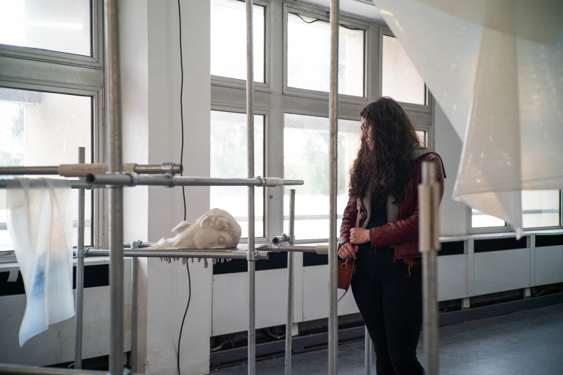 Ghosts of Mara — Vue d'exposition