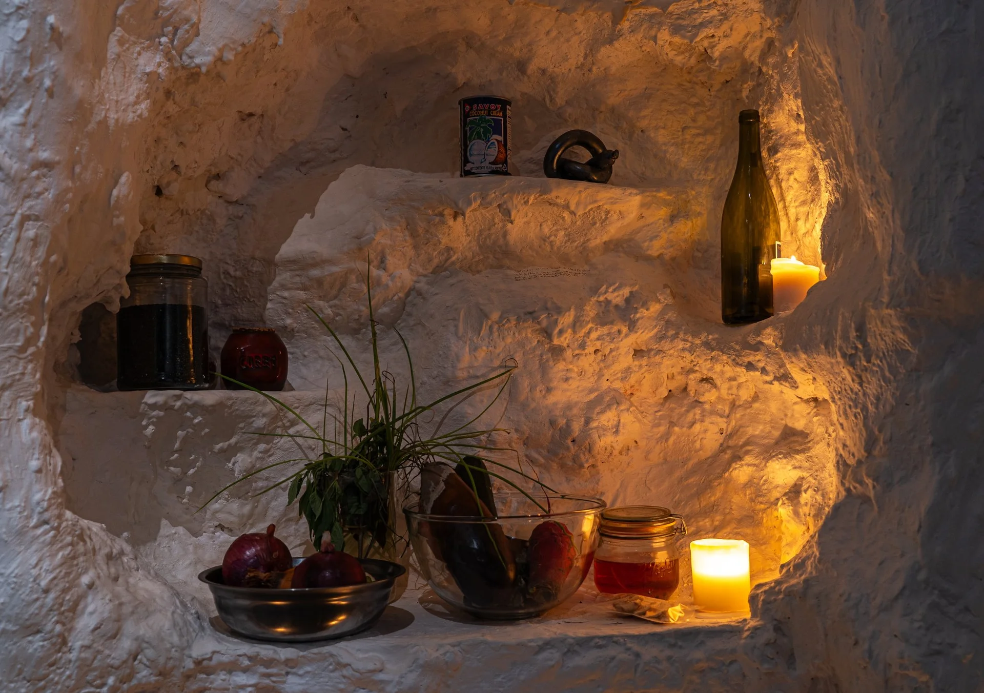 Krypta — Vue d'exposition