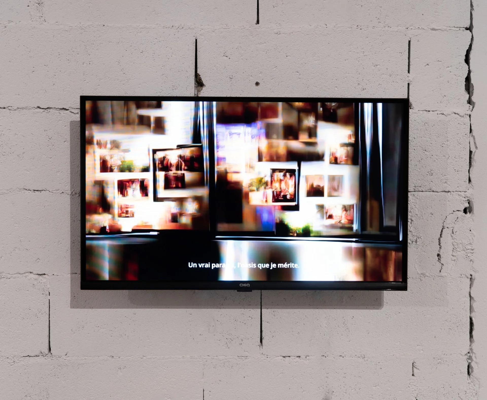 Krypta — Vue d'exposition