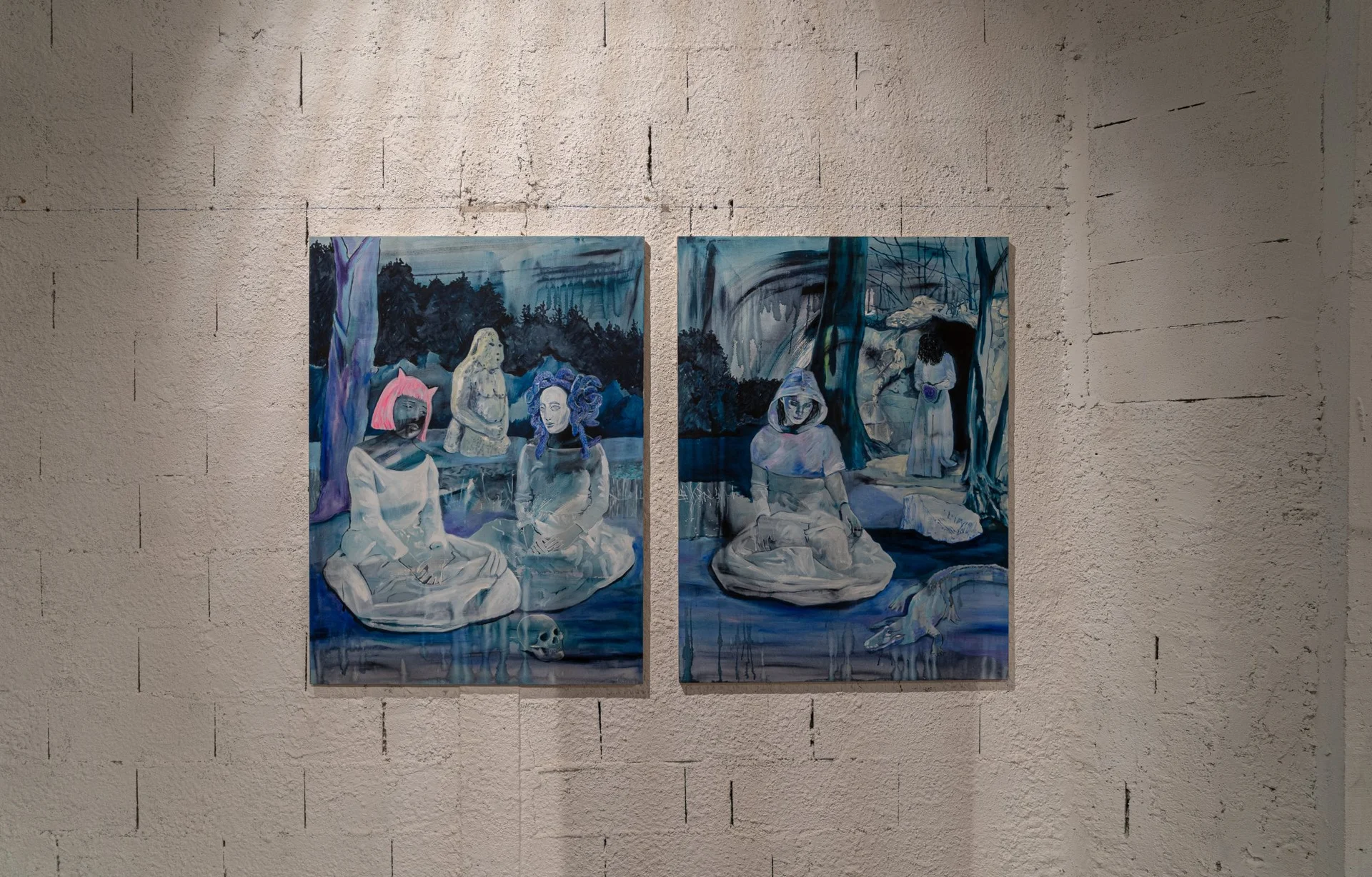 Krypta — Vue d'exposition