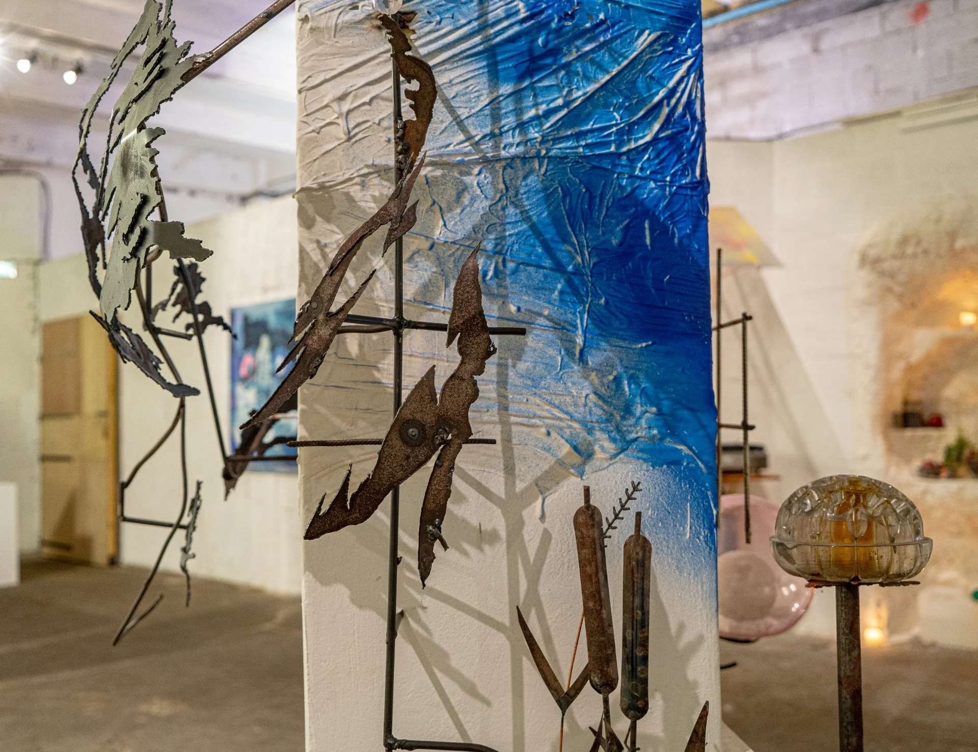 Krypta — Vue d'exposition