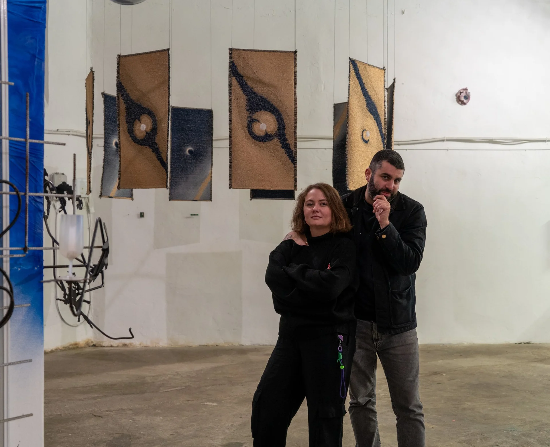 Krypta — Vue d'exposition